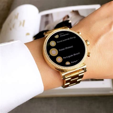 michael kors relógios smartwatch